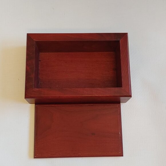 McDonalds Ronald McDonald House Wooden Box LOGO Badge - Picture 6 of 8